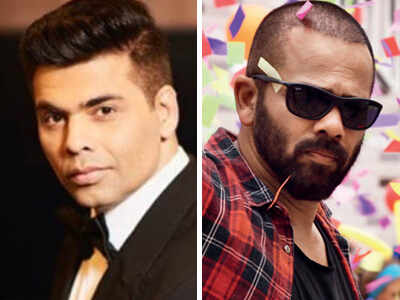 karan johar and rohit shetty star plus