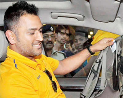 Back home, CSK look to continue winning run in Dhoni’s town