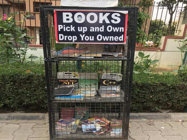 Read more: Pick up free books, leave your own at city kiosks