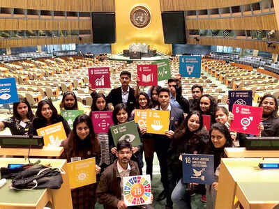 10 Bengaluru students speak at United Nations on myriad issues