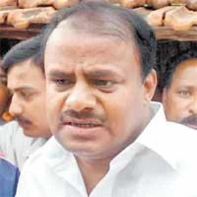 Kumaraswamy to visit jinxed town