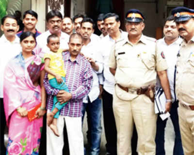 Mulund police rescue 4-yr-old from kidnappers
