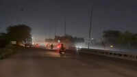 Poor lighting, rough patches: Travel on Upper Dwarka Expressway stretch a nightmare