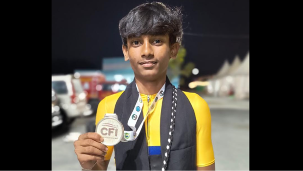 Riding borrowed cycles, TN boy Antony dares to dream big