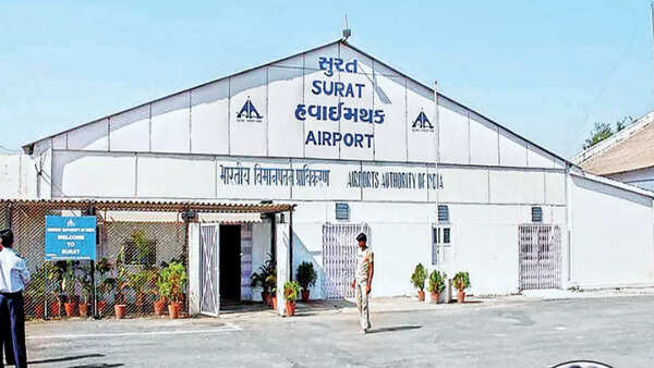 Surat: From makeshift shed to modern airport