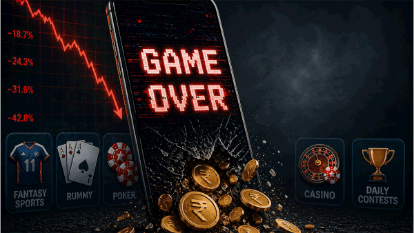 Why India is banning online money games — and what survives