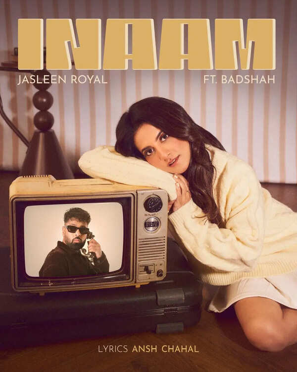 Soft Notes, Strong Feelings: Jasleen Royal and Badshah Find Magic in ‘Inaam’