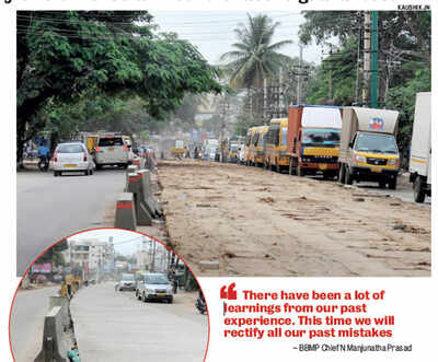 New routes on the road to hell: Koramangala, OMR, Jayanagar, Indiranagar