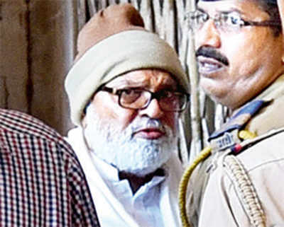 Bhujbal refused angio thrice, says jail boss