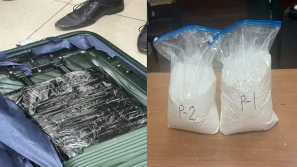 DRI seizes RS 10.48 crore heroin from Kathmandu-Delhi bus passenger in Lucknow, Mizoram man offered RS 50k arrested