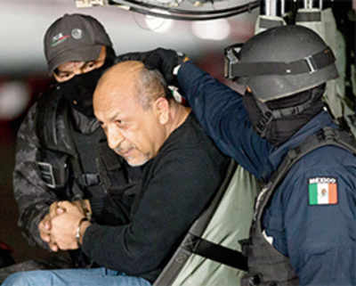 Mexico’s top drug lord held without a single shot fired