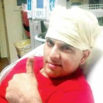 Yuvi's chemo in last stages
