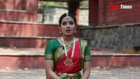 Rutuja Pophale sharing her thoughts on world dance day 