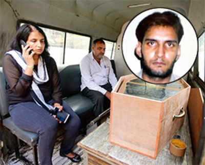 7 months after ‘encounter’, family claims Gadoli’s body