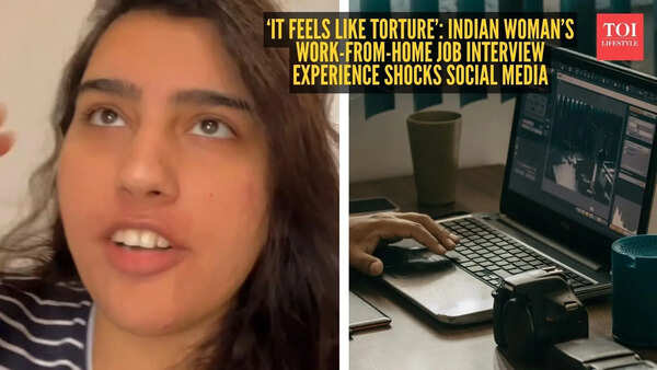‘It feels like torture’: Indian woman’s work-from-home job interview experience shocks social media, reveals unusual webcam policy