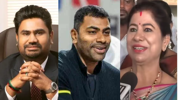 1 family, 2 assemblies, 3 parties: From Tamil Nadu to Puducherry, lottery king Santiago Martin's kin score big