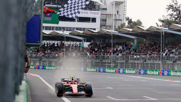 Formula 1: Sainz clinches Mexican GP amid high-drama as Verstappen gets hefty penalty