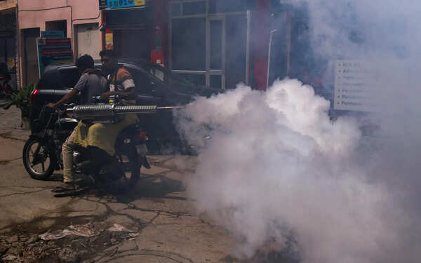 Gurgaon health department survey finds mosquito larvae in 42 of 3 lakh houses