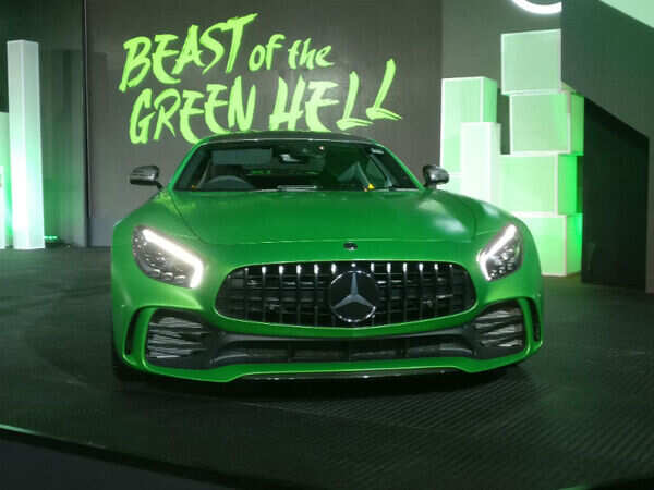 Mercedes launches GT R and GT Roadster sportscars