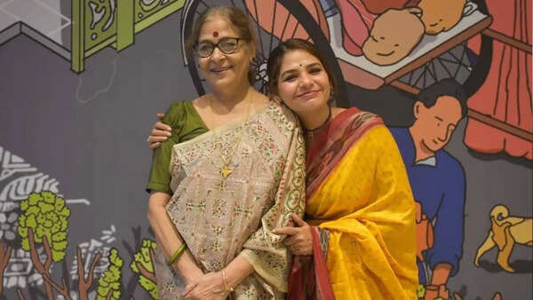 Sudipta Chakraborty remembers her mother on first Mother’s Day after loss