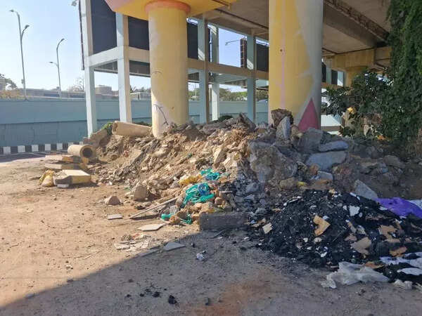 FOB removal for flyover work a collateral damage