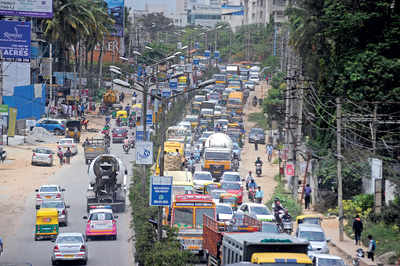 Sarjapura widening work hits a roadblock