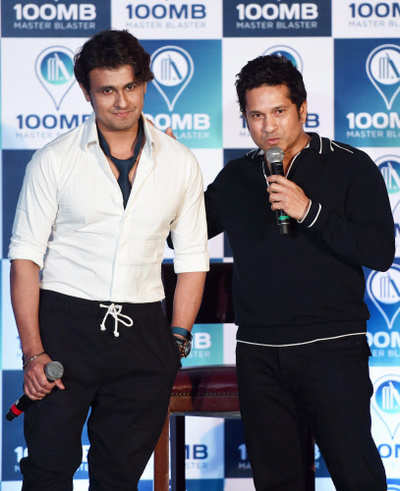 Sachin Tendulkar makes singing debut at Indian Idol, releases his first song with Sonu Nigam called cricket waali beat pe