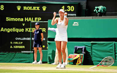 Vesnina’s Willpower