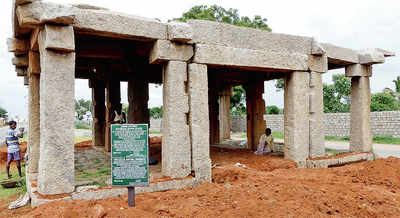 Heritage becomes history in Unesco-protected Hampi