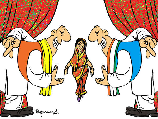 Congress, BJP tight-lipped as Jaisalmer royal set to enter fray