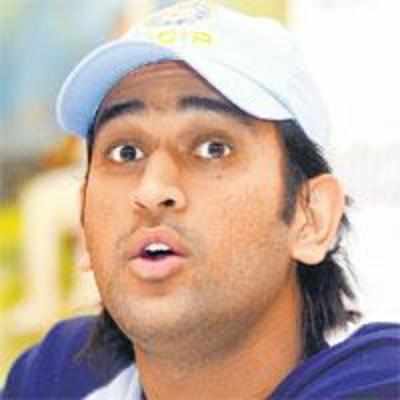 Dhoni to keep his suggestion box open all the time