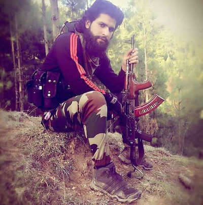 Hizbul’s commander Zakir Moosa disassociates himself from the terror outfit Hizbul Mujahideen