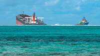 India sends 30 tonnes of technical equipment and material to Mauritius to help deal with oil spill 