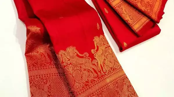 Kanjeevaramsilk – Tamil Nadu