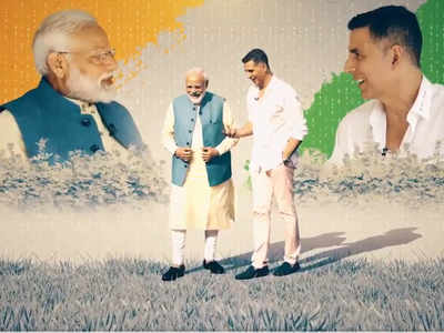 Akshay Kumar-PM Modi interview: Until I became Gujarat CM, I used to wash my own clothes
