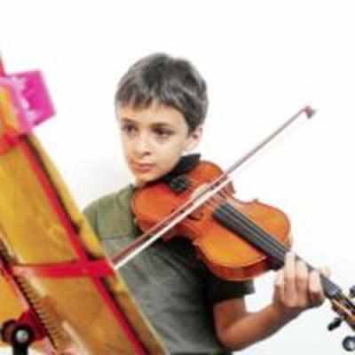 Play the violin, beat dementia