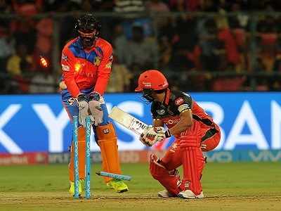 IPL 2017: Royal Challengers Bangalore vs Gujarat Lions: GL beat RCB by 7 wickets