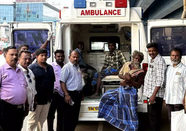 Three destitutes rescued in Madurai
