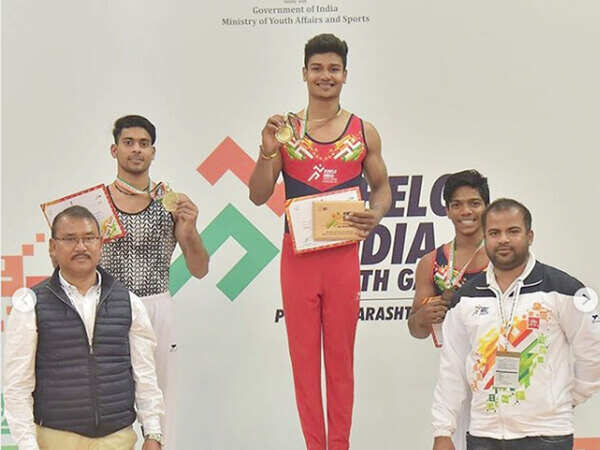 Khelo India: Gymnast Arik Dey finds home away from home