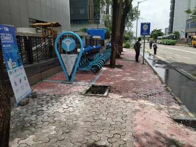 MMRDA to revive failed bicycle tracks, 9 years after first built at Bandra Kurla Complex