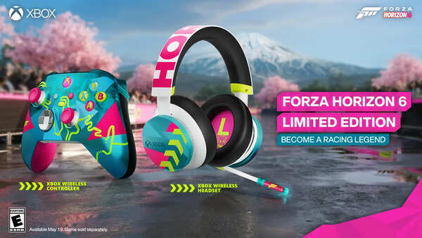 Microsoft introduces limited edition Forza Horizon 6 Xbox gaming accessories: What we know so far