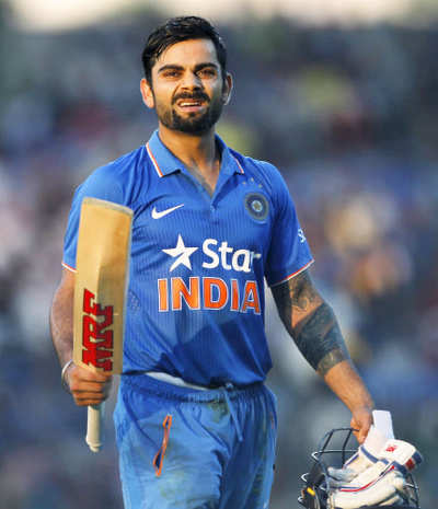 Kohli back to roaring best