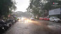 Parts of Pune witnessed heavy rainfall; a look at city’s FC Road 