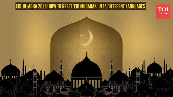 Eid-ul-Adha 2026: How To Greet ‘Eid Mubarak’ In 15 Different Languages