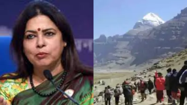 Former BJP MP Meenakshi Lekhi falls from horse during Kailash Mansarovar Yatra; likely to be airlifted to India with back injury