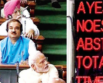 Parliament clears GST bill; Modi says it will end tax terrorism, corruption and help states