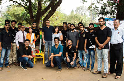 Manipal team set to build a sounding rocket