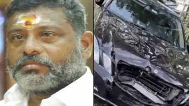Mercedes hit-and-run: 4 cops suspended over crash involving judge’s minor son that killed scooterist