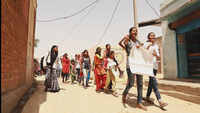 Lok Sabha polls: Kids raise voice against child marriage in rural Jaipur 