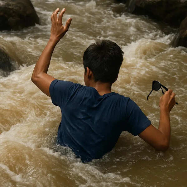 17yo swept away in Ganga while trying to retrieve sunglasses